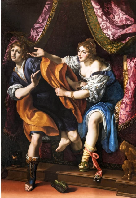 Joseph and Potiphar's Wife