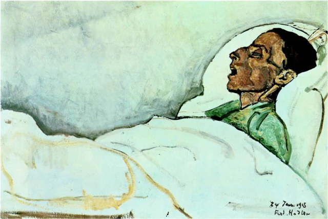 Valentine Godé-Darel one day before her death