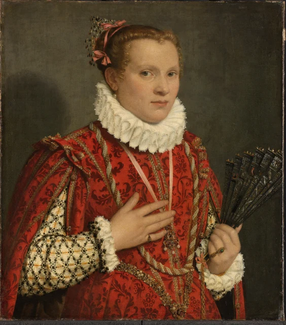 Portrait of a Young Woman