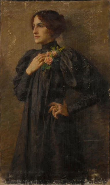 Portrait of Mademoiselle Cécile Glace