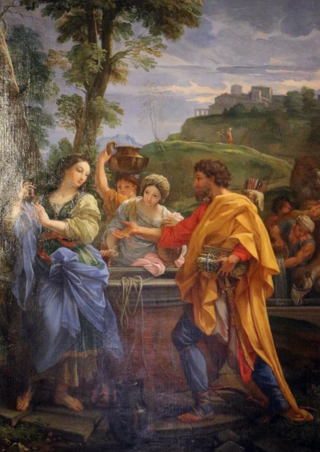 Rebecca and Eliezer at the Well