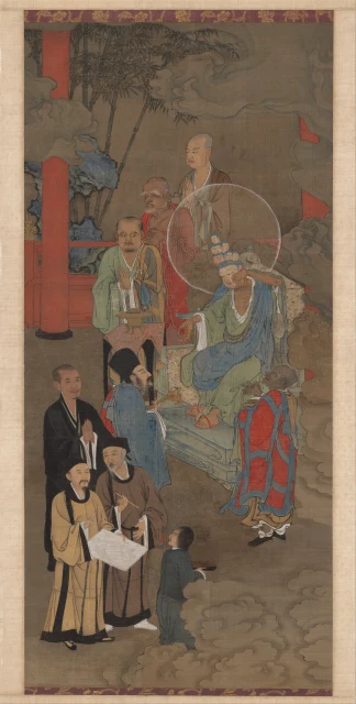 五百羅漢図 応身観音