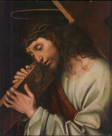 Kreuztragung Christi