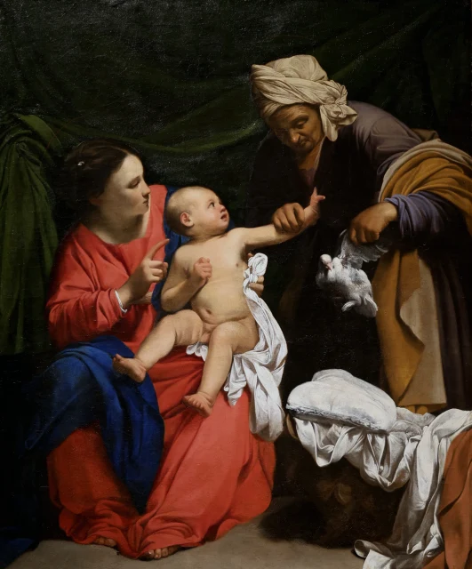Madonna and Child with Saint Anne