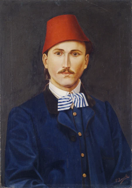 Self-portrait