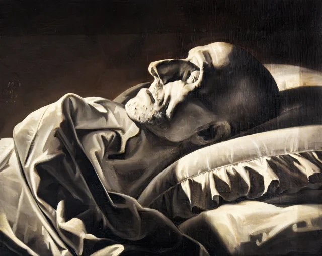 Antonio Canova nach seinem Tod