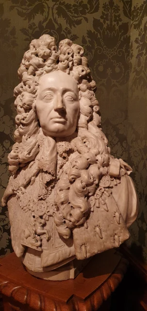 Bust of Stadholder-King William III (1650-1702)