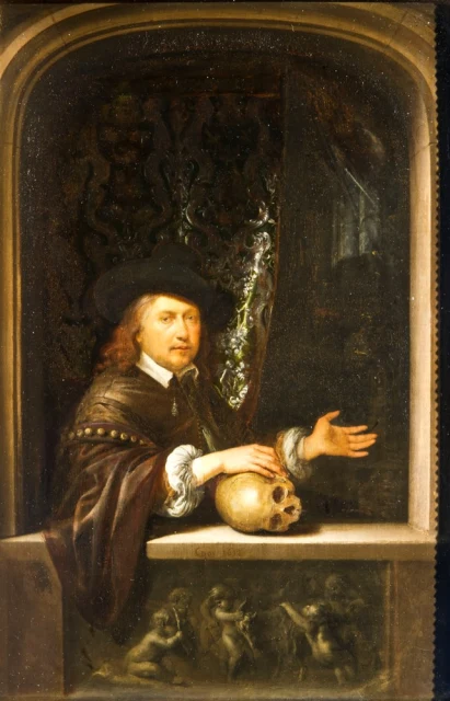 Portrait of the Painter