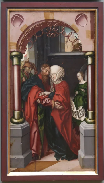 Gioacchino e Anna alla Porta Aurea