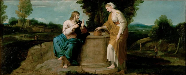 Christ and the Woman of Samaria
