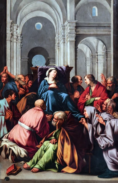 Death of the Virgin