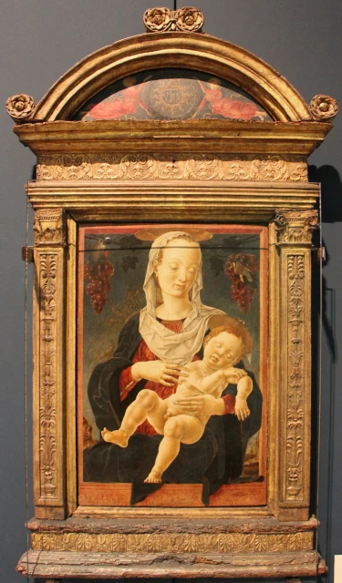Virgin and Child