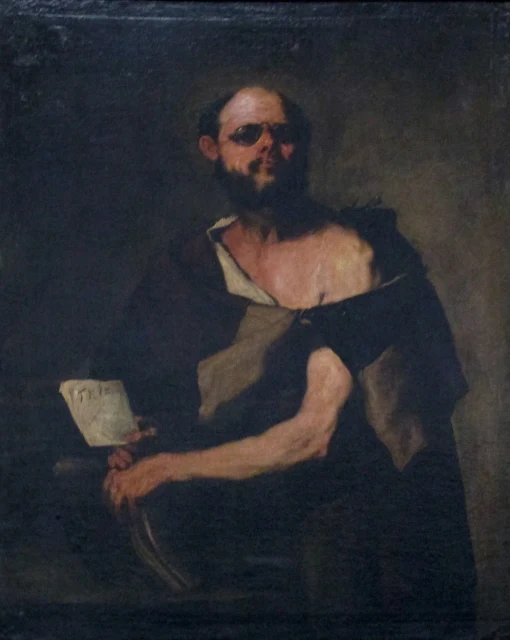 Philosopher with Spectacles