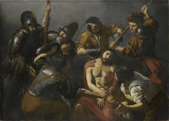Christ with the Crown of Thorns