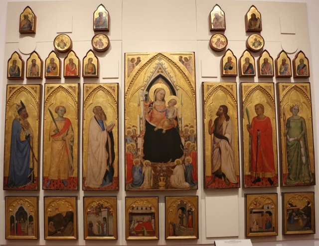 Saint Pancras Polyptych