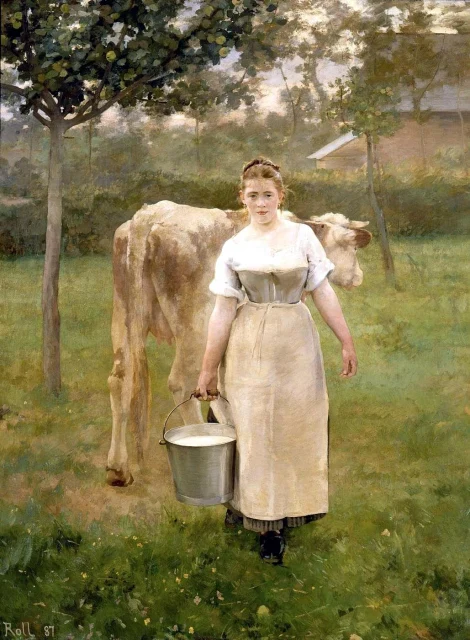 Manda Lamétrie, Farmwoman