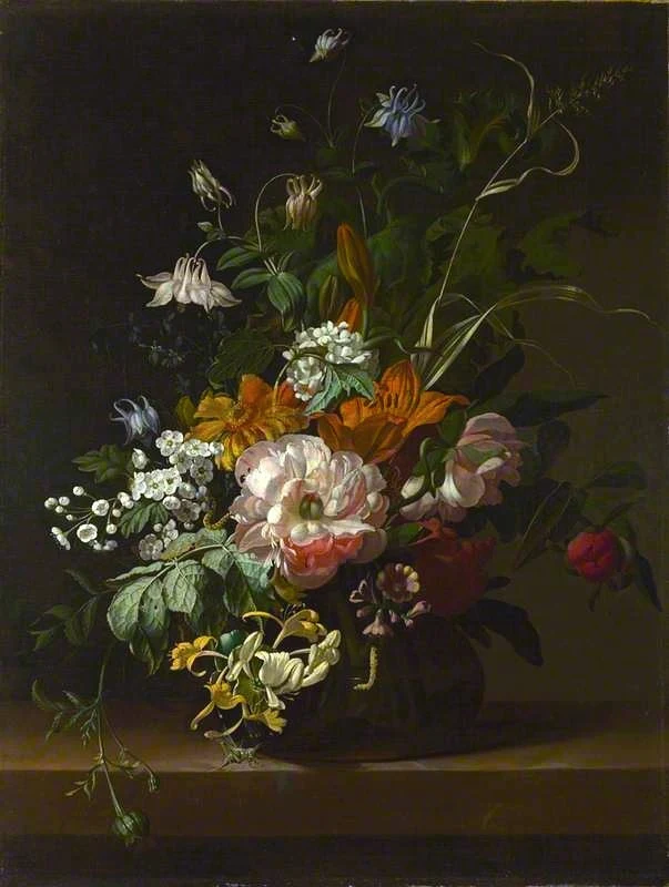 Blumen in einer Vase
