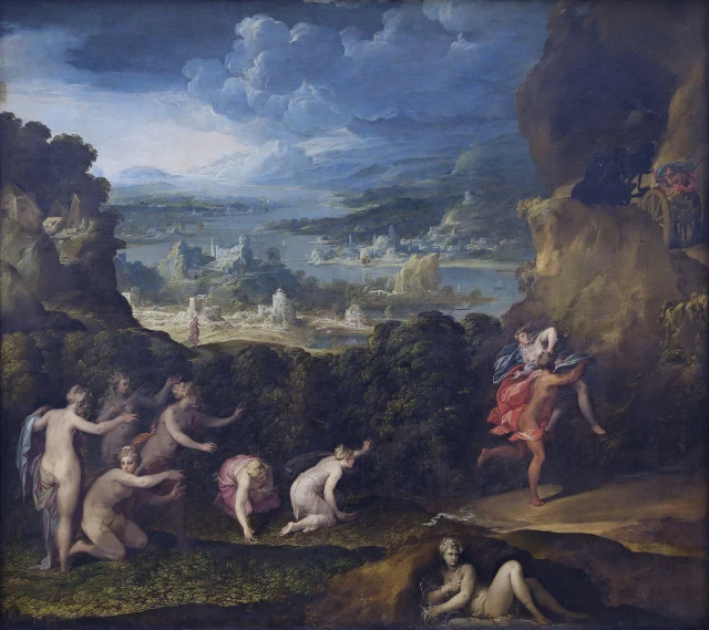 The Rape of Proserpine