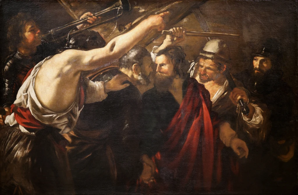 Saints Peter and Paul Led to Martyrdom