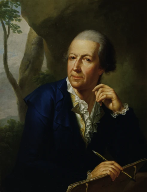 Le peintre Joseph Rosa
