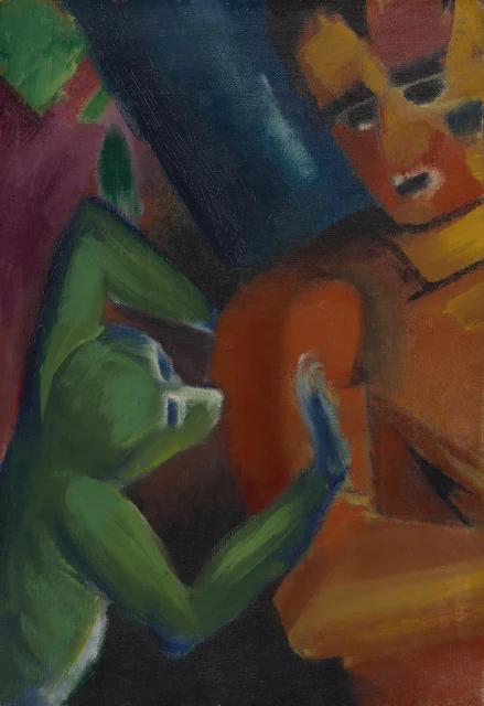 Monkey and Man