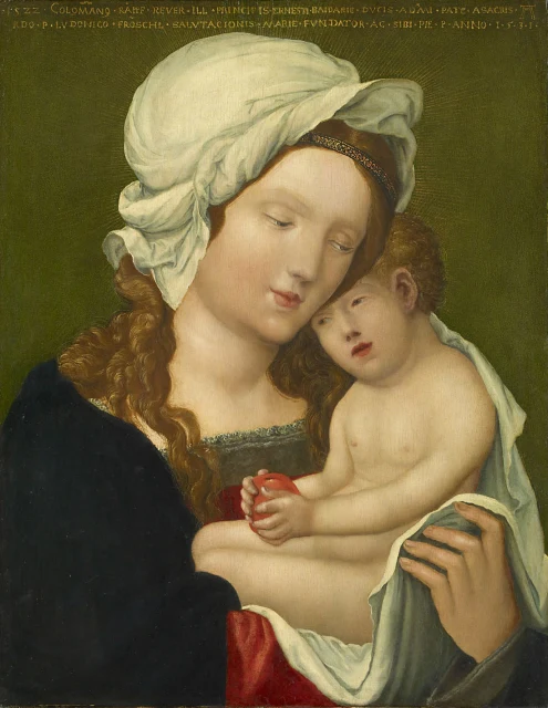 The Virgin and Child