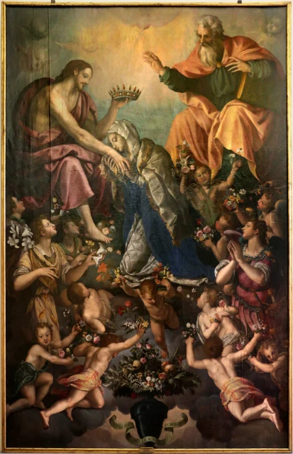 The Coronation of the Virgin