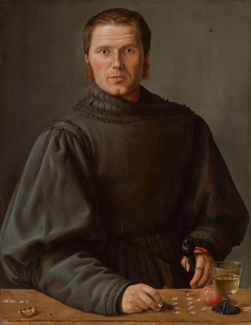 Portrait of an Arbitrator or Mathematician