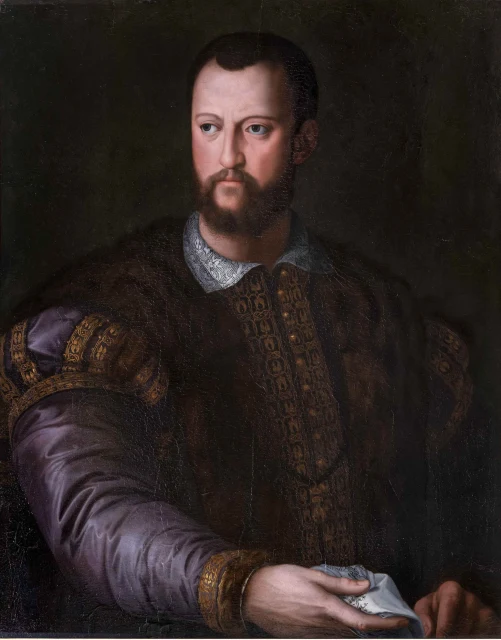 Portrait of Cosimo I de' Medici