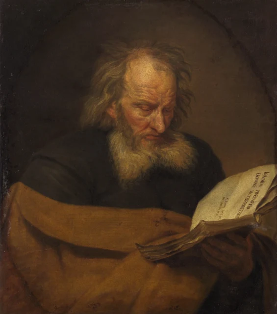 Saint Joachim Reading