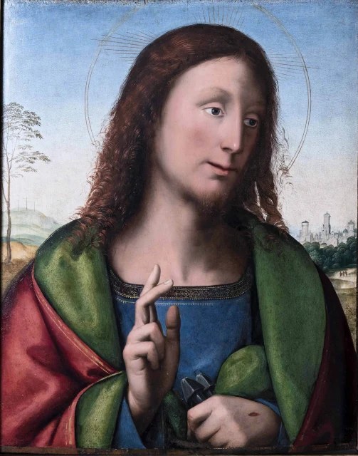 Christ Blessing