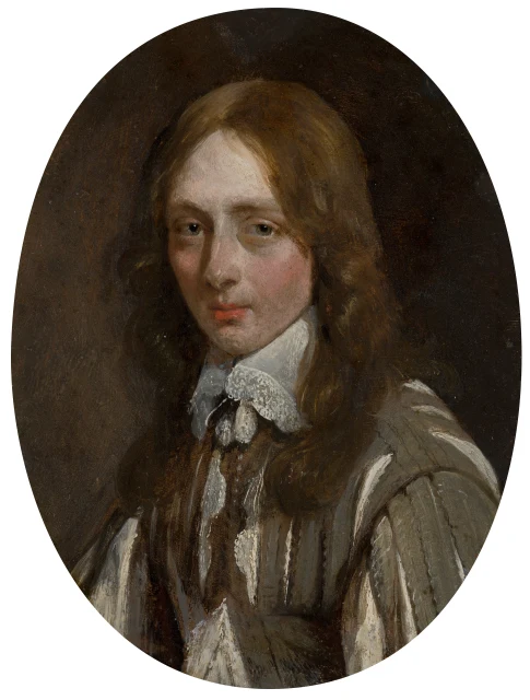 Portrait of Caspar van Kinschot (1622-1649)