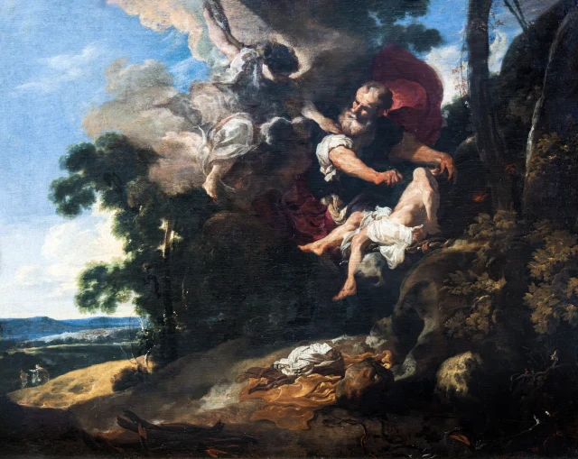 Isaac's sacrifice