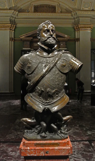Emperor Rudolf II (Bust)