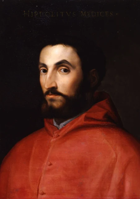 Ritratto del cardinale Ippolito de' Medici
