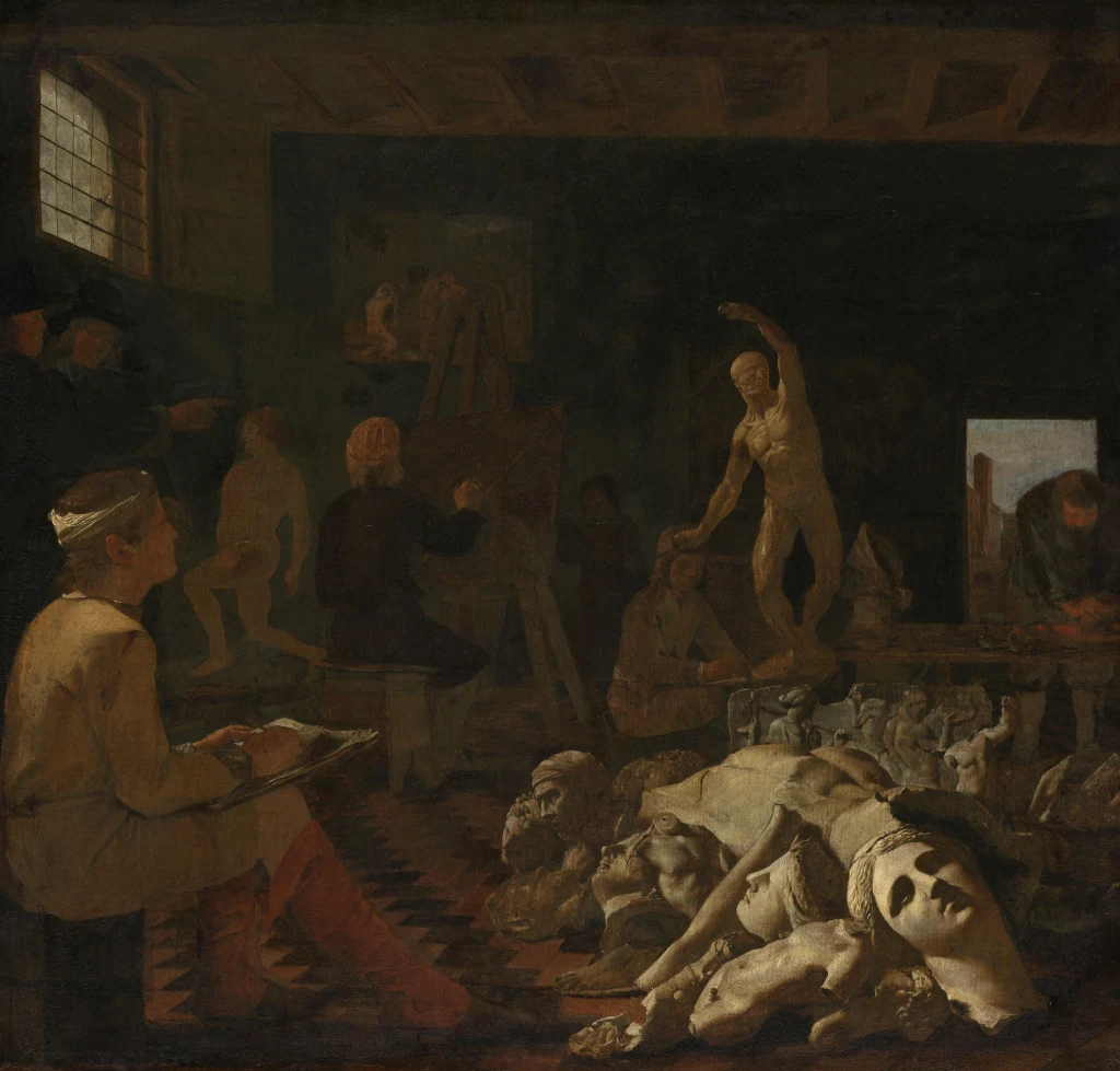 Ein Malteratelier