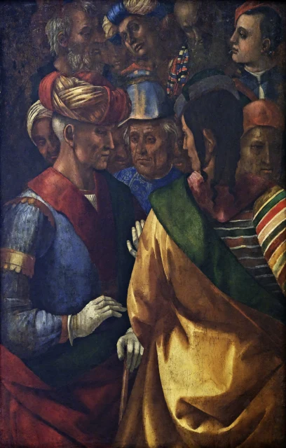 Group of Fifteen Standing Figures
