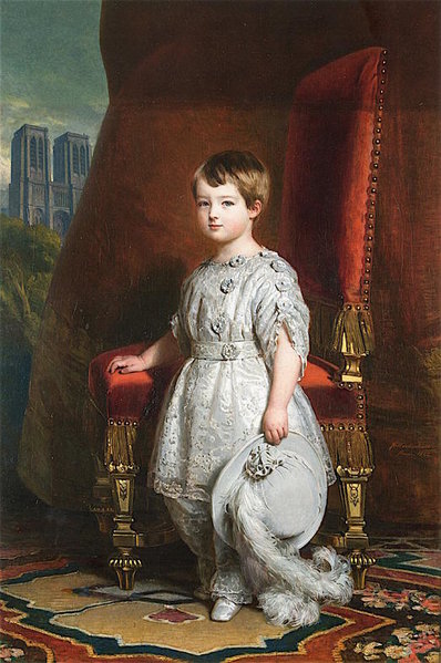 Portrait of Louis Philippe Albert d'Orléans, Count of Paris (1838-1894)