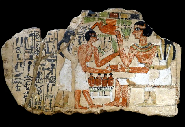 Stela of Iri Receiving an Offering