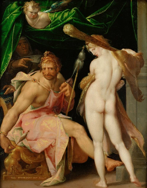 Hercules and Omphale