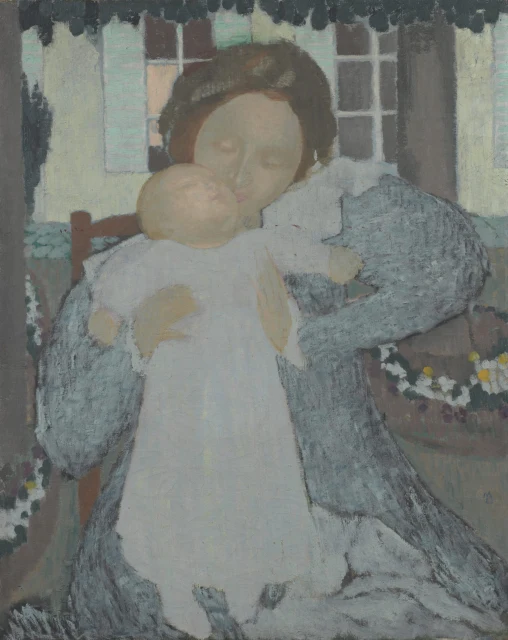 Vierge au baiser