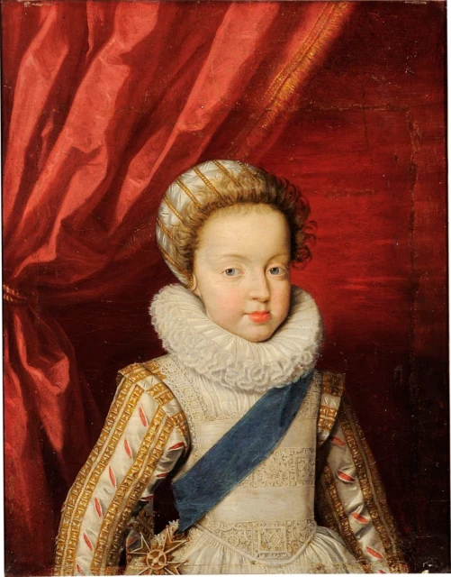Retrato de Gastão, duque de Orleães, quando criança