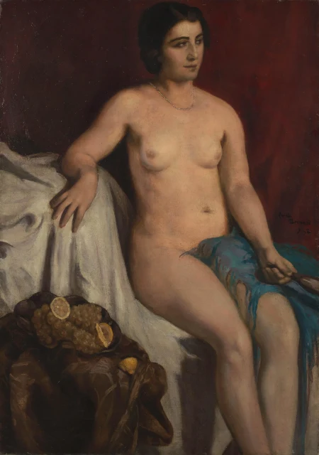 Seated Nude