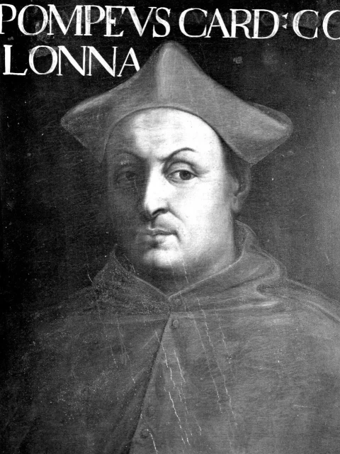 Bildnis des Kardinals Pompeo Colonna