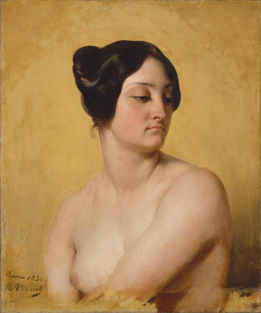 Étude d'Olympe Pélissier en Judith