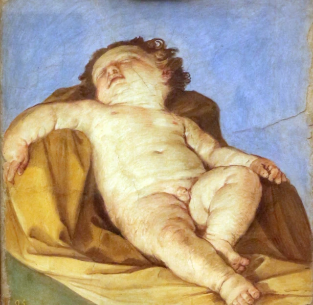 Sleeping Putto