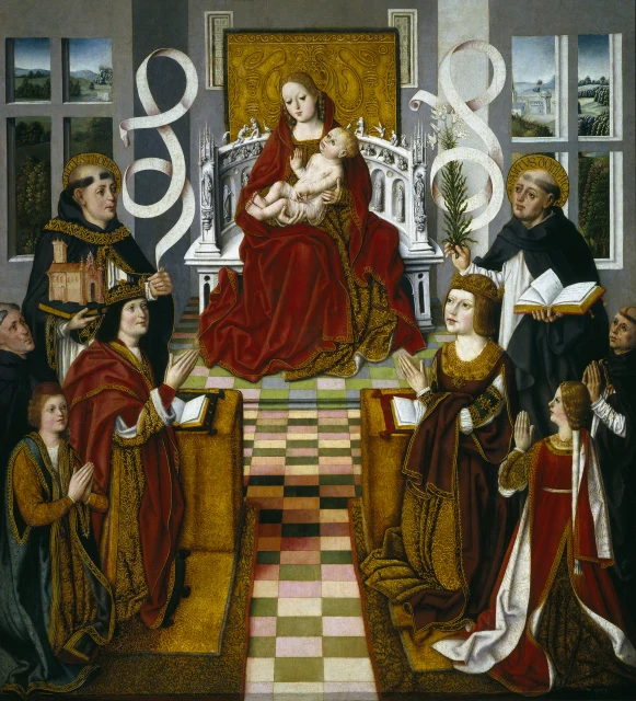 The Virgin of the Catholic Monarchs