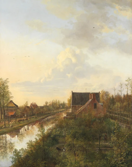 The Watercourse near ’s-Graveland