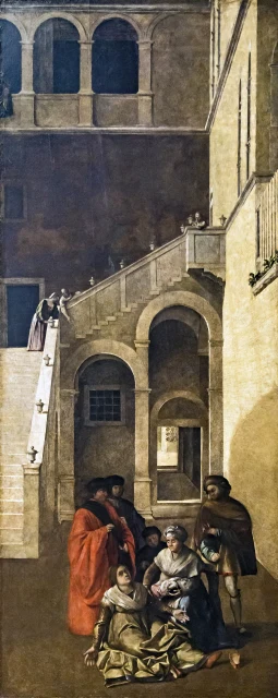 Miracle of the Relic of the Holy Cross
