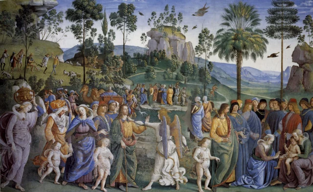 Moses' Journey into Egypt